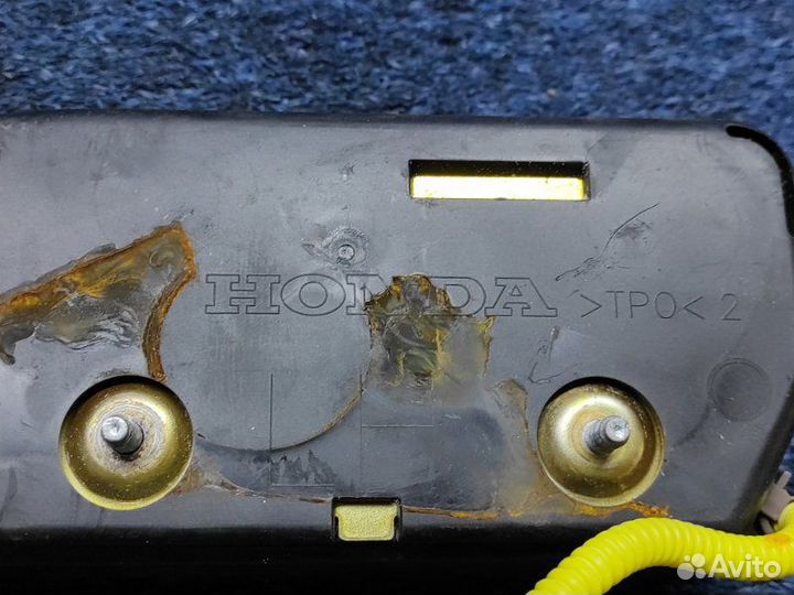 Подушка безопасности сиденья левая Honda Accord 9