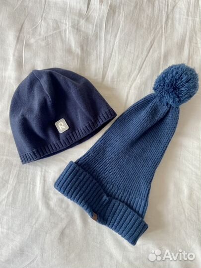 Шапки bungly boo и reima на 2-3 года