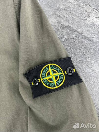 Мужской лонгслив Stone Island