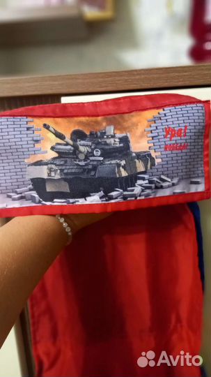 Кармашки на шкафчик в детский сад