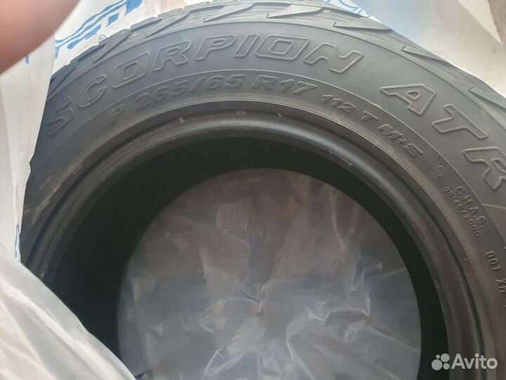 Pirelli Scorpion ATR 265/65 R17