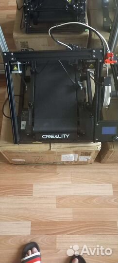 3D принтер creality mill