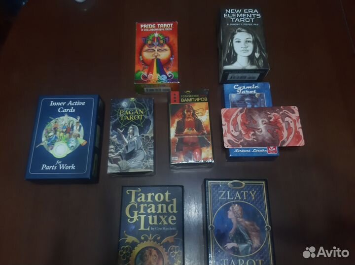 Карты Таро Оригинал