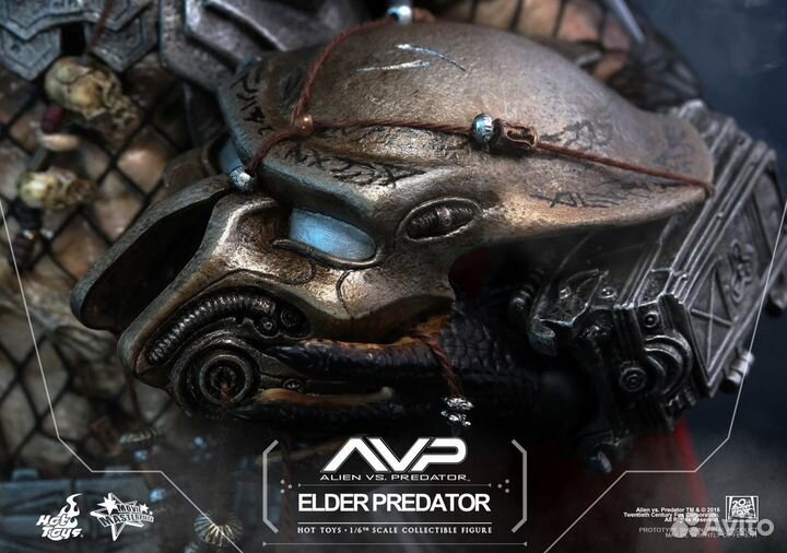 Фигурка Hot toys MMS325 alien VS elder predator
