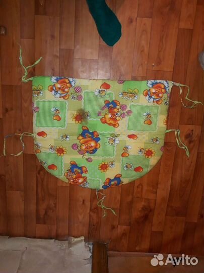 Бортики в детскую кроватку