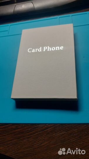Телефон-кредитка