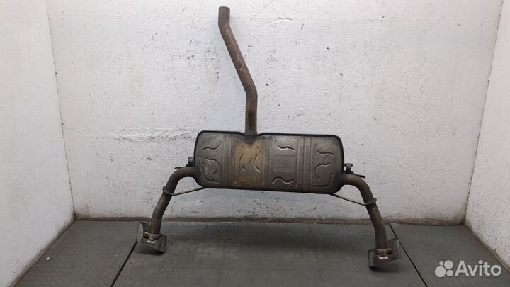 Глушитель Mercedes CLA C117 2013, 2014