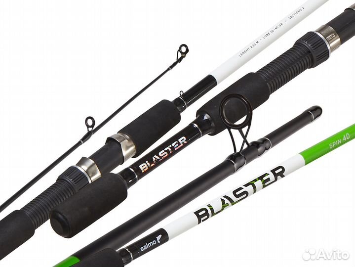 Удилище спин. Salmo Blaster spin 40 2.10
