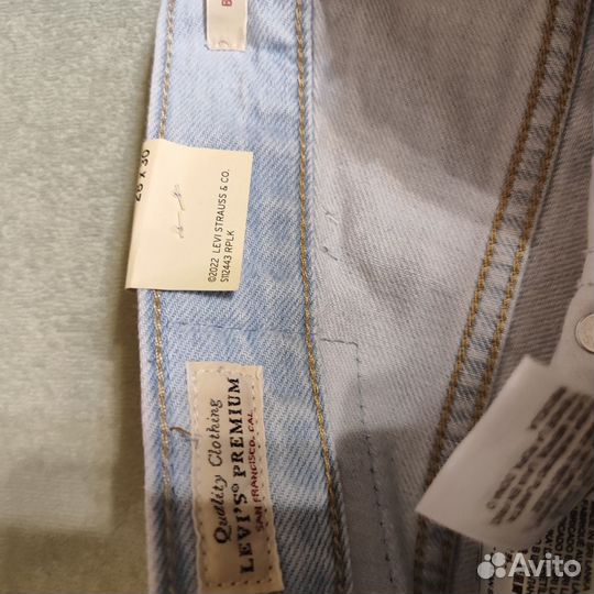 Джинсы Levi's baggy оригинал новые