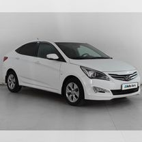 Hyundai Solaris 1.6 AT, 2015, 140 245 км, с пробегом, цена 1 284 000 руб.