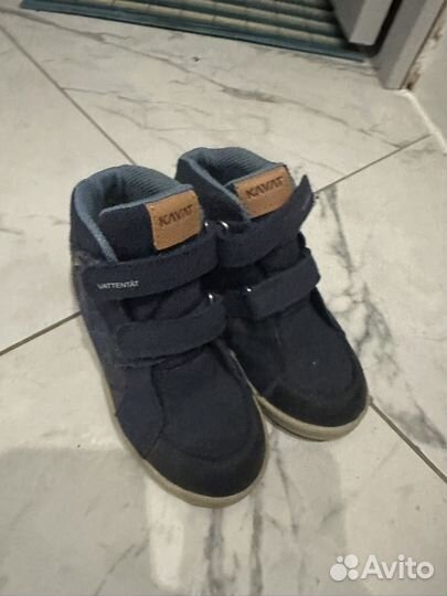 Ботинки kavat 29 16,5-18 см