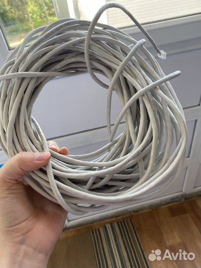 Интернет кабель