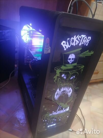 Компьютер игровой/для работы со средними проектами