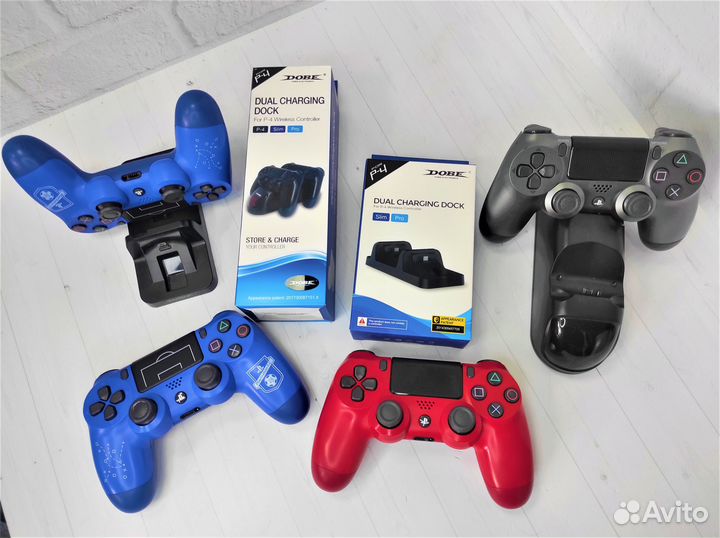 Геймпады PS4 - все что на фото оригиналы