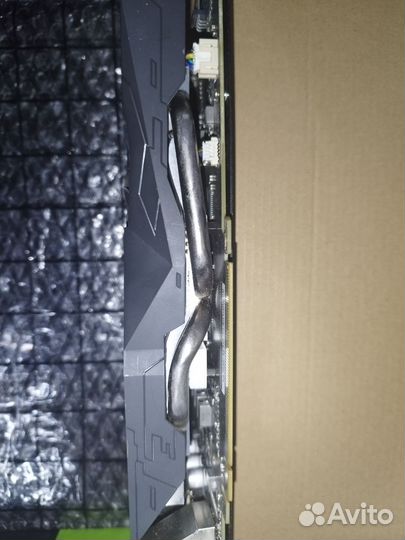 Видеокарта Geforce GTX 1050TI Strix