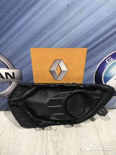 Заглушка птф туманки Renault logan 2 Лев