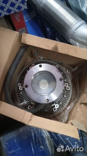 Вискомуфта scania