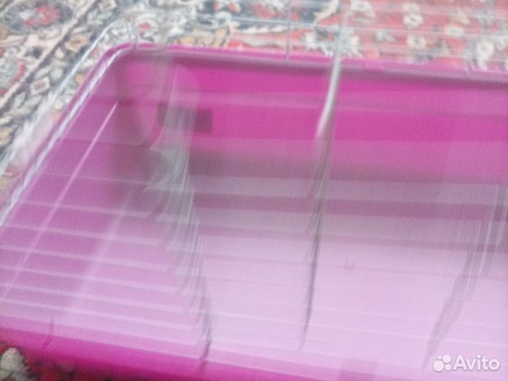 Клетка для кролика большая