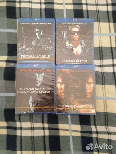 Фильм blu-ray терминатор 1.2.3.4