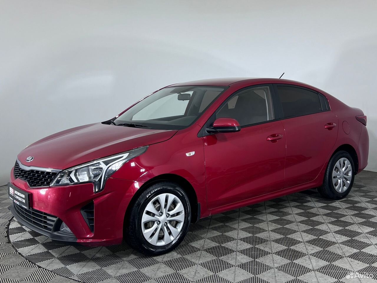 Kia Rio 1.6 AT, 2021, 86 736 км