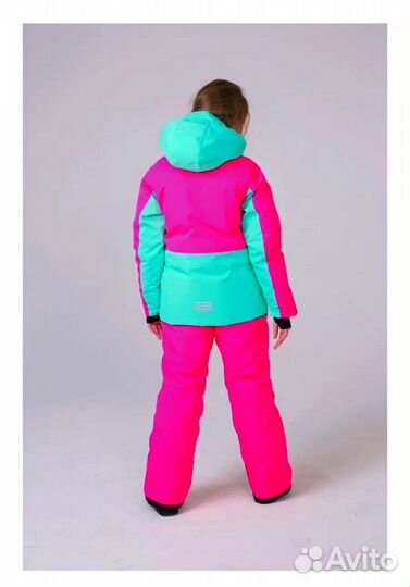 Горнолыжный костюм для девочки 128