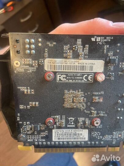 Видеокарта Palit GeForce GTX 650