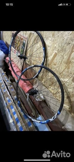 Вилсет 26 shimano deore колеса в сборе
