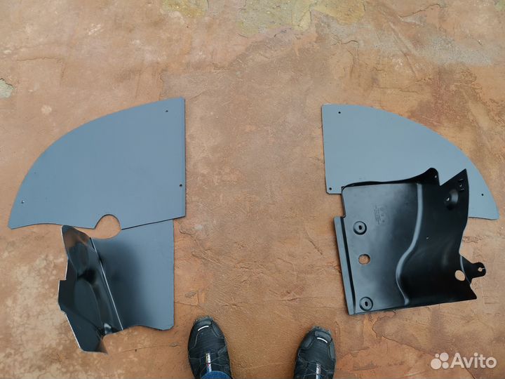 Защиты мотоотсека Опель Астра Н