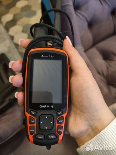 Собачий ошейник+навигатор Гармин 320 Garmin