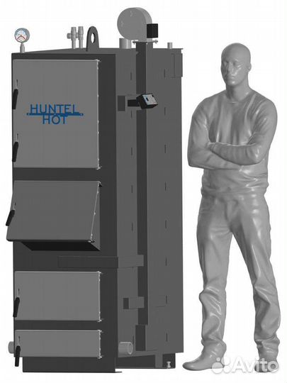 Твердотопливный котел для дома