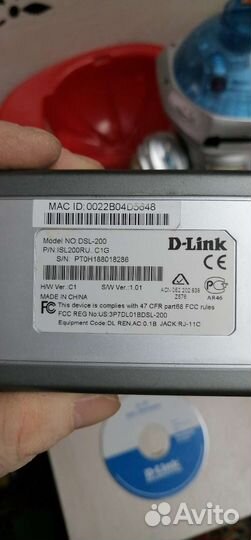 Роутер DSL-200