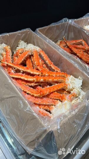 Крабы с Камчатки