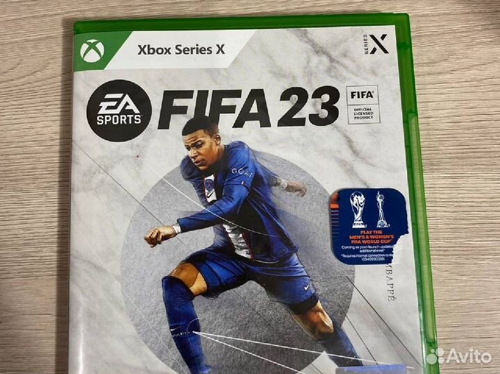 Fifa 23 диск xbox series x/s