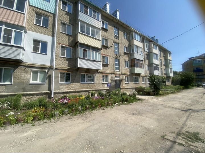 3-к. квартира, 53,8 м², 4/4 эт.