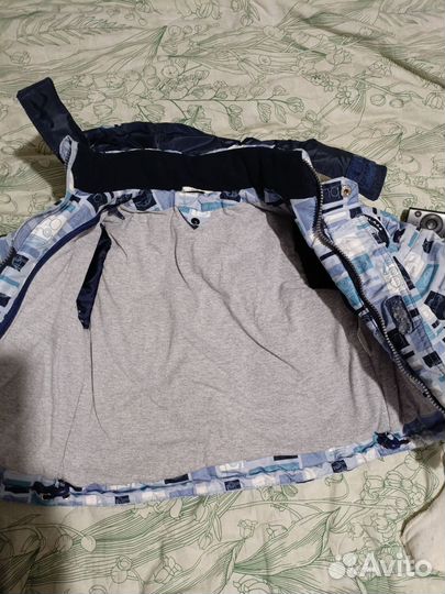 Зимний костюм для мальчика 86