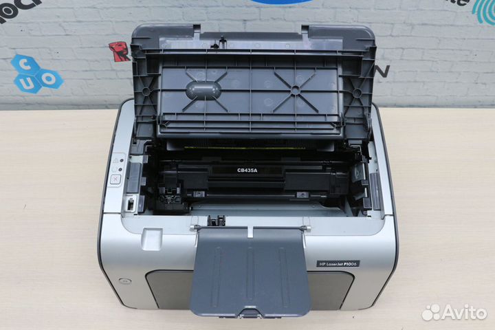 Принтер HP LaserJet P1006 (Новый Картридж)