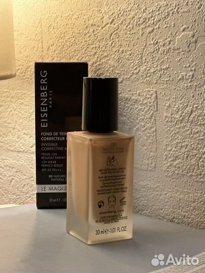 Крем тональный elsenberg