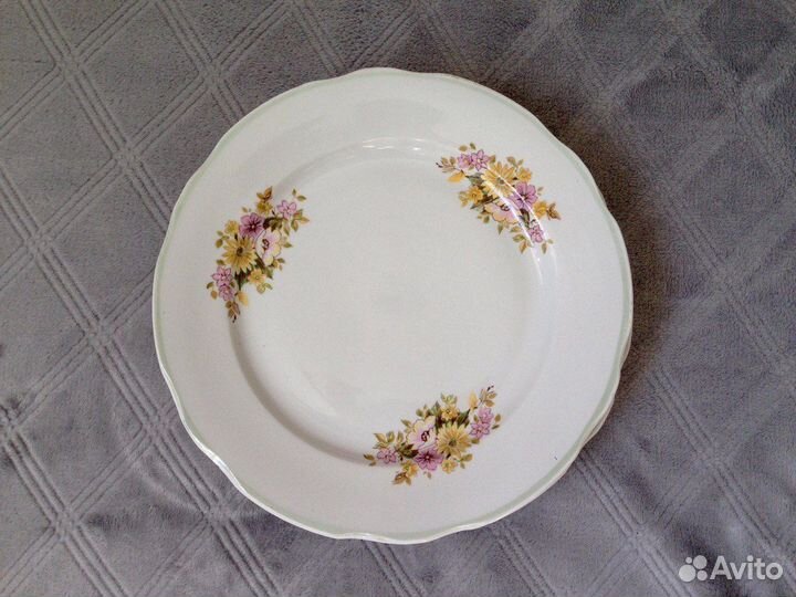 Тарелки Плоские Для вторых блюд Столовые Десертные