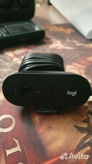 Веб-камера Logitech C505HD