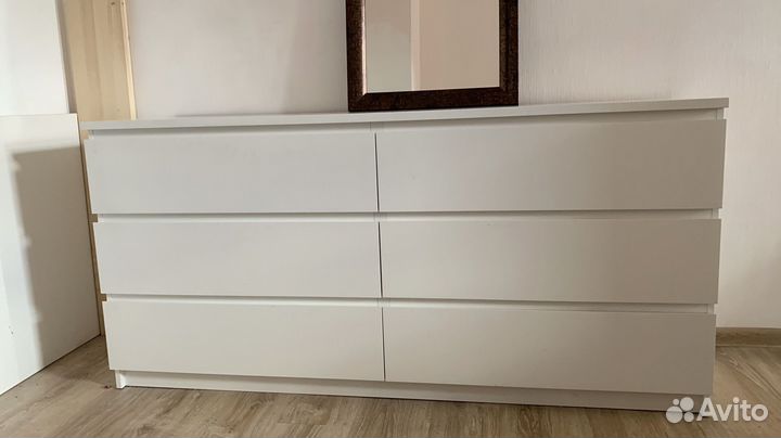 Комод икея оригинал imea malm