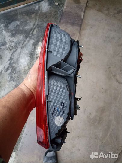Фанарь kia рио3 хечбек,задний левый внутрений