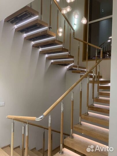 Комбинированные ограждения из нержавеющей стали