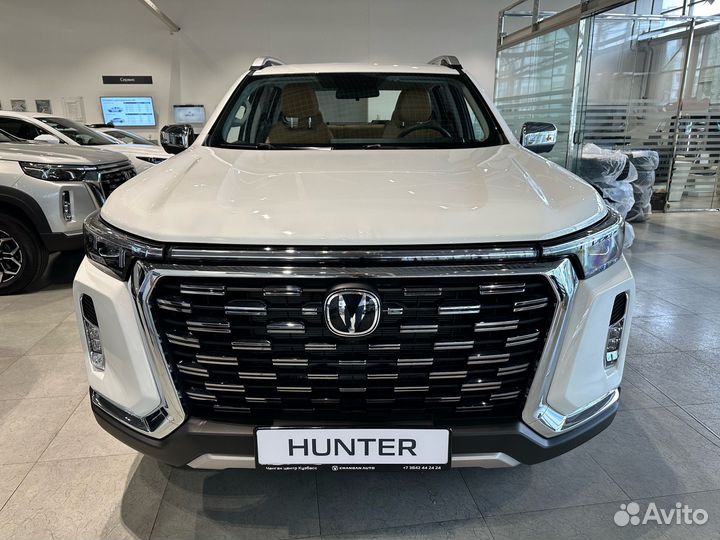 Changan Hunter Plus 2.0 AT, 2024