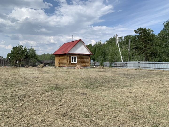 Дом 48 м² на участке 15 сот.