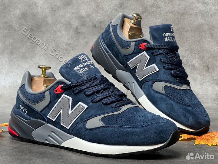 Кроссовки мужские new balance