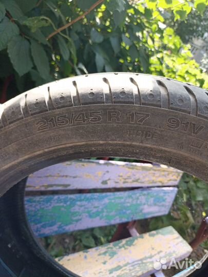 Continental CZ 91 SportContact 21.5/4.5 R17