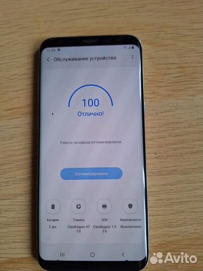 Samsung Galaxy S8+, 4/64 ГБ