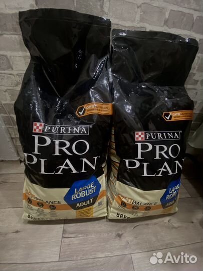 Корм для собак pro plan 18 кг (purina)