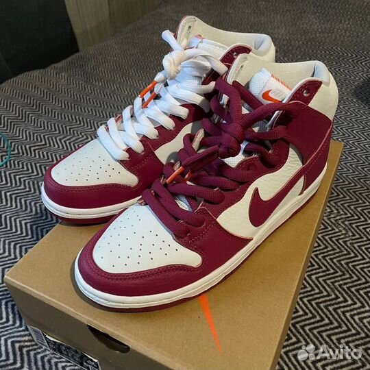 Кроссовки nike sb dunk high pro