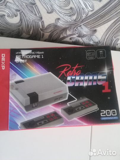 Игровая приставка dendy